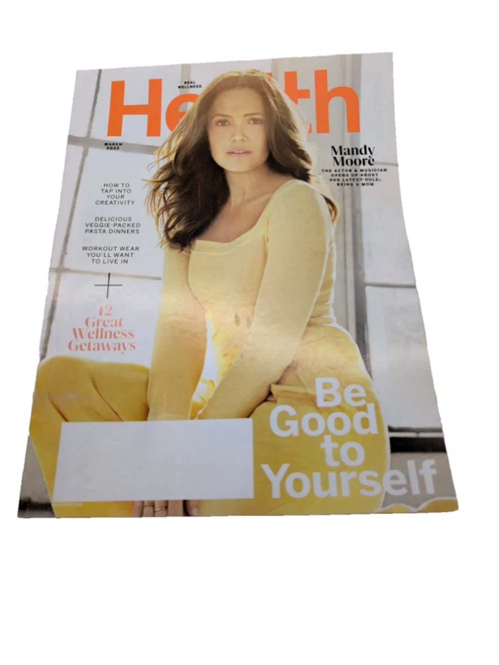 Health Magazine 2022- March Mandy Moore, April Laverne Cox